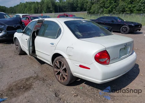 2001 Nissan Maxima Gxe из США, поврежденный, VIN JN1CA31D81T830922
